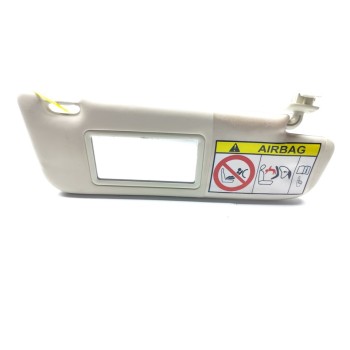 Recambio de parasol derecho para fiat 500 (312) berlina club referencia OEM IAM 735643368  