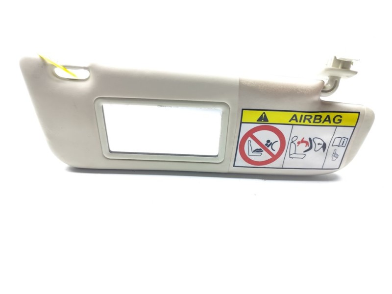 Recambio de parasol derecho para fiat 500 (312) berlina club referencia OEM IAM 735643368  