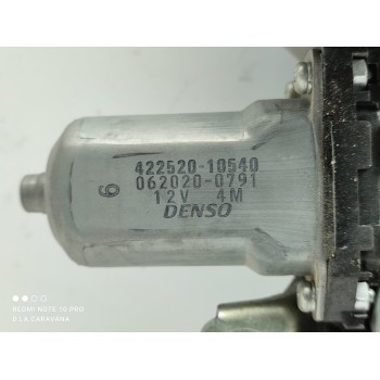 Recambio de elevalunas delantero izquierdo para toyota rav 4 (a3) active referencia OEM IAM 42252010540  