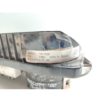 Recambio de cuadro instrumentos para renault mascott referencia OEM IAM 7700377120  