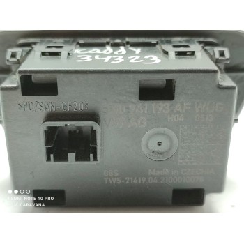 Recambio de mando luces para volkswagen caddy furgón/kombi kombi referencia OEM IAM 5H0941193AF  