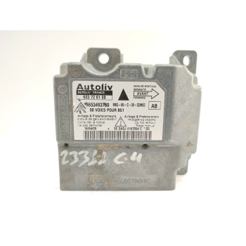 Recambio de centralita airbag para citroën c4 berlina exclusive referencia OEM IAM 9653493780  