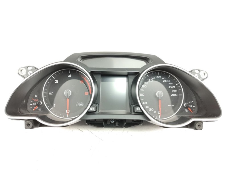Recambio de cuadro instrumentos para audi a5 sportback (8t) 2.0 tdi (140kw) referencia OEM IAM 8T0920932N  