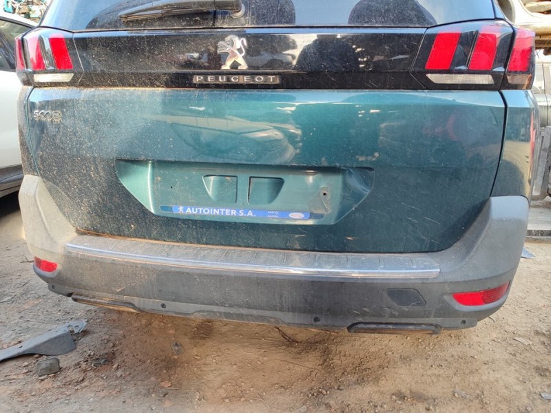 Recambio de paragolpes trasero para peugeot 5008 allure referencia OEM IAM 1619231580  