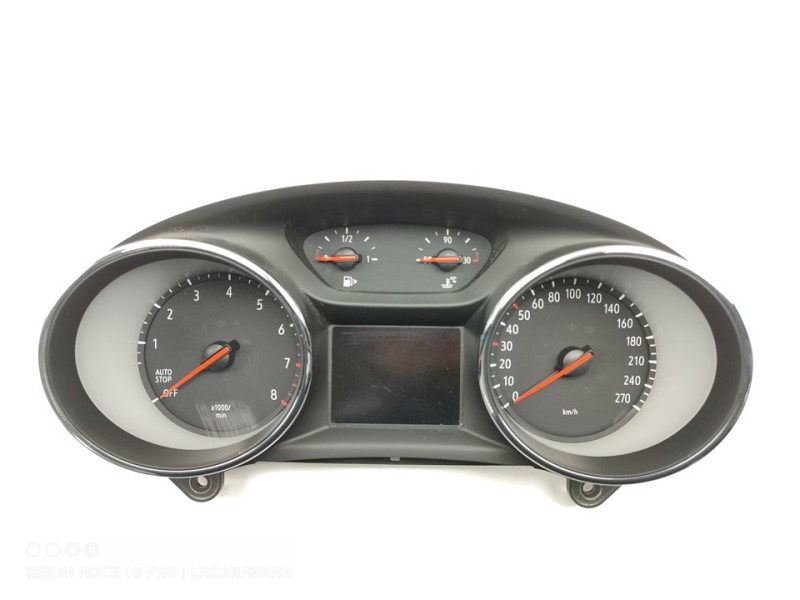 Recambio de cuadro instrumentos para opel astra k sports tourer dynamic referencia OEM IAM 39187106  