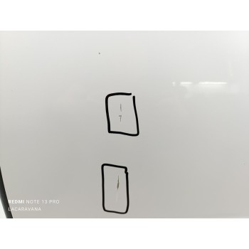 Recambio de puerta trasera izquierda para peugeot 5008 allure referencia OEM IAM 9006S6  