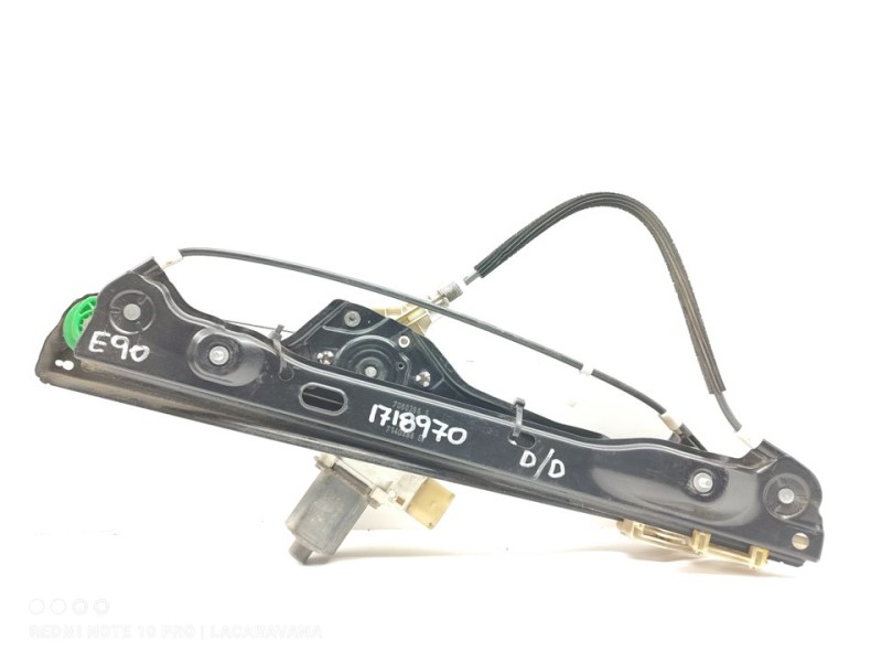 Recambio de elevalunas delantero derecho para bmw serie 3 berlina (e90) referencia OEM IAM 6927028  