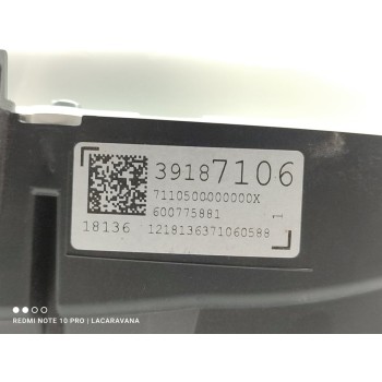 Recambio de cuadro instrumentos para opel astra k sports tourer dynamic referencia OEM IAM 39187106  