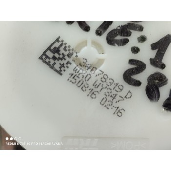 Recambio de cinturon seguridad delantero derecho para bmw serie 1 lim. 5-trg. (f20) 116d referencia OEM IAM 34078319D  