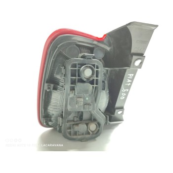 Recambio de piloto trasero derecho para fiat 500 (312) berlina club referencia OEM IAM 52007422  