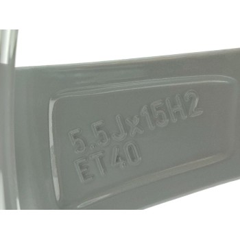 Recambio de llanta para skoda fabia (pj3) ambition referencia OEM IAM 6VA601025J  