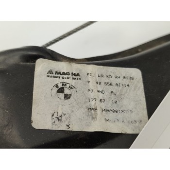 Recambio de elevalunas trasero derecho para bmw serie 1 lim. (f20) referencia OEM IAM 5YY0615  