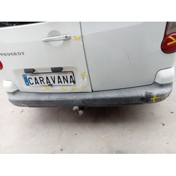 Recambio de paragolpes trasero para peugeot partner kombi premium referencia OEM IAM 7410GE  