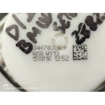 Recambio de cinturon seguridad delantero izquierdo para bmw serie 1 lim. 5-trg. (f20) 116d referencia OEM IAM 34078320D  