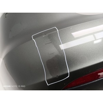 Recambio de paragolpes trasero para opel astra k sports tourer dynamic referencia OEM IAM 39049433  