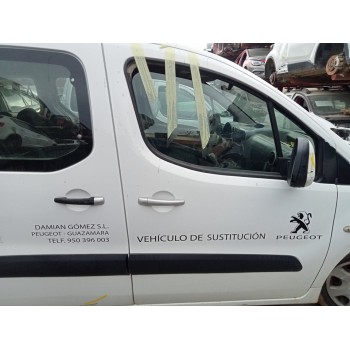 Recambio de puerta delantera derecha para peugeot partner kombi premium referencia OEM IAM 9004Z6  