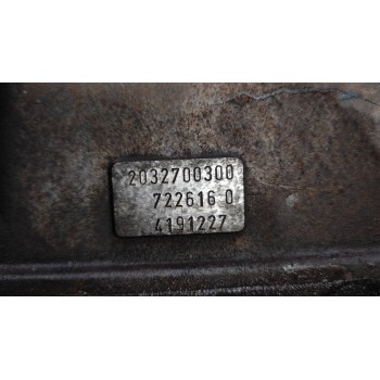 Recambio de caja cambios para mercedes-benz clase slk (w170) roadster 200 compressor (170.444) referencia OEM IAM 2032700300  