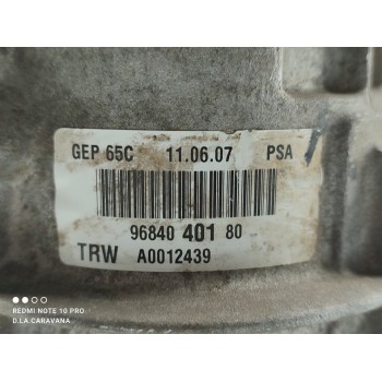 Recambio de bomba direccion para citroën c4 grand picasso avatar referencia OEM IAM 9684040180  