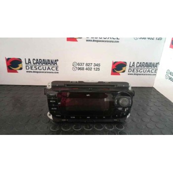 Recambio de sistema audio / radio cd para seat leon (1p1) reference referencia OEM IAM 1P0035153D  