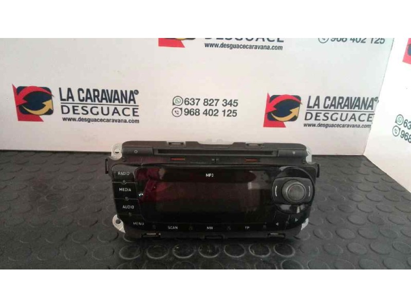 Recambio de sistema audio / radio cd para seat leon (1p1) reference referencia OEM IAM 1P0035153D  