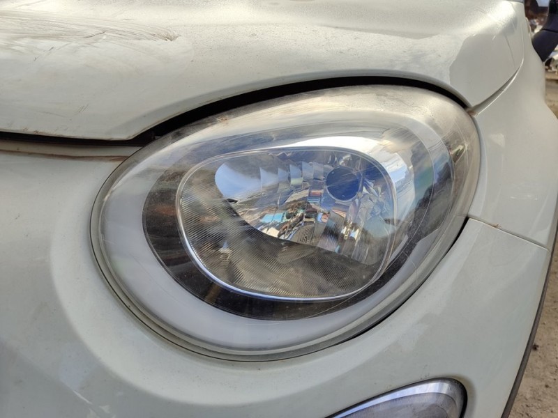 Recambio de faro izquierdo para fiat 500 x (334) urban referencia OEM IAM 52102185  