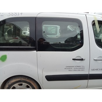 Recambio de puerta lateral corredera derecha para peugeot partner kombi premium referencia OEM IAM 9008S3  