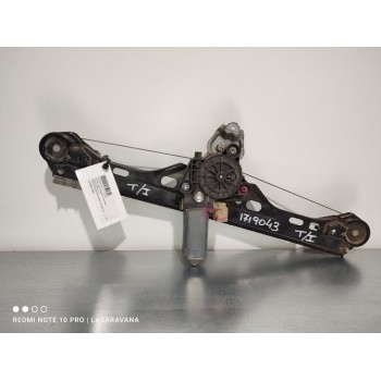 Recambio de elevalunas trasero izquierdo para mercedes-benz clase c (w203) berlina referencia OEM IAM A2038202942  