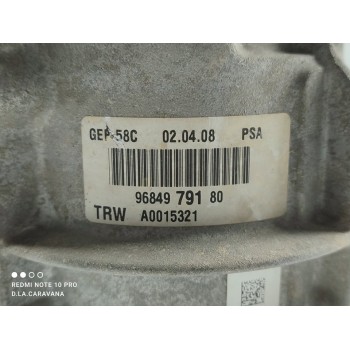 Recambio de bomba direccion para peugeot 308 confort referencia OEM IAM 9684979180  
