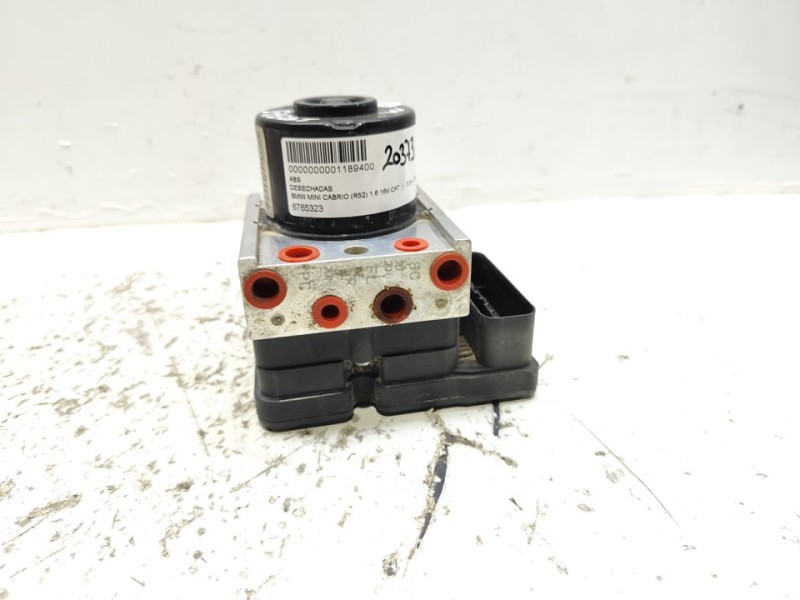 Recambio de abs para bmw mini cabrio (r52) 1.6 16v cat referencia OEM IAM 6765323  