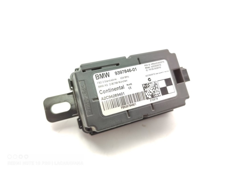 Recambio de modulo electronico para bmw serie 1 lim. 5-trg. (f20) 116d referencia OEM IAM 939784601  
