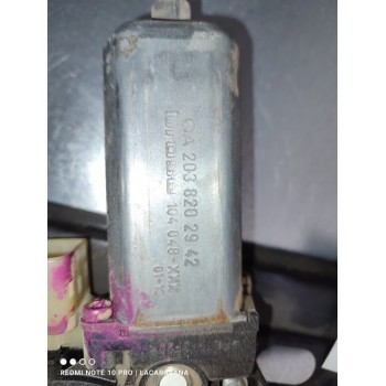 Recambio de elevalunas trasero izquierdo para mercedes-benz clase c (w203) berlina referencia OEM IAM A2038202942  