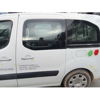 Recambio de puerta lateral corredera izquierda para peugeot partner kombi premium referencia OEM IAM 9006L9  