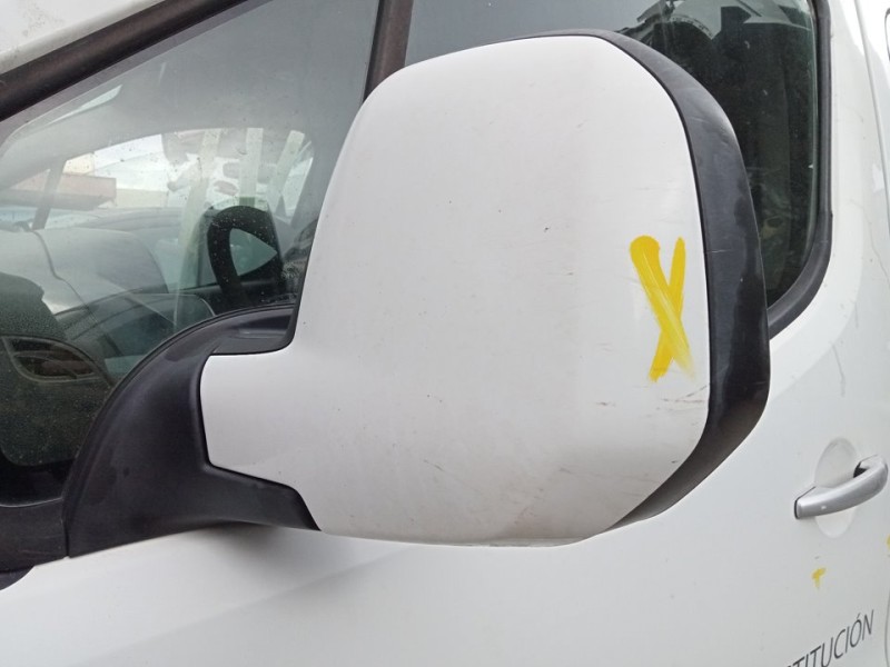 Recambio de retrovisor izquierdo para peugeot partner kombi premium referencia OEM IAM   