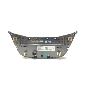 Recambio de mando climatizador para opel insignia berlina selective referencia OEM IAM 26202384  