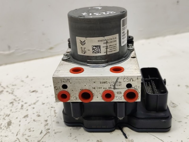 Recambio de abs para peugeot partner kombi outdoor referencia OEM IAM 9811148380  