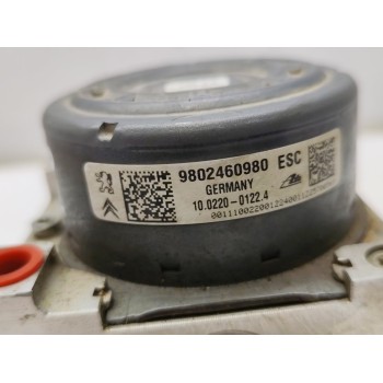 Recambio de abs para peugeot 208 access referencia OEM IAM 9802460980  