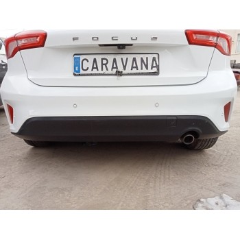 Recambio de paragolpes trasero para ford focus trend edition referencia OEM IAM JX7B17H773BCPRAA  