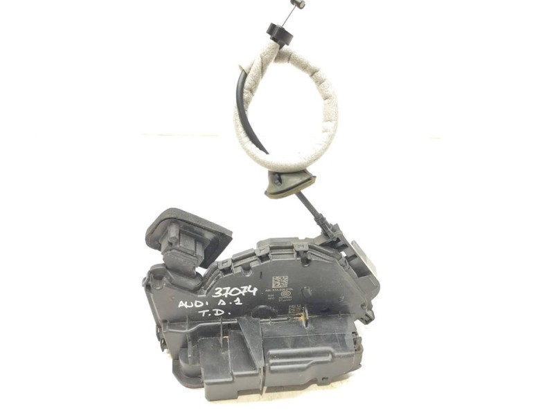 Recambio de cerradura puerta trasera derecha para audi a1 sportback (gba) 25 tfsi advanced referencia OEM IAM 5TA839016L  