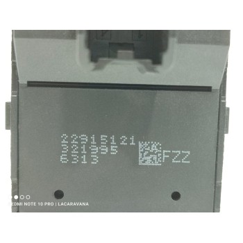 Recambio de mando elevalunas delantero izquierdo para opel insignia berlina selective referencia OEM IAM 22915121  