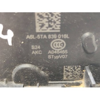 Recambio de cerradura puerta trasera derecha para audi a1 sportback (gba) 25 tfsi advanced referencia OEM IAM 5TA839016L  