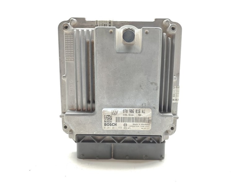 Recambio de centralita motor uce para volkswagen t5 transporter/furgoneta caja cerrada referencia OEM IAM 0281011568  