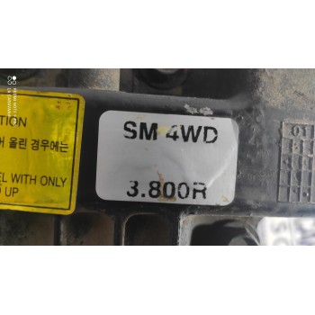 Recambio de diferencial trasero para hyundai santa fe (sm) 2.7 gls 4x4 referencia OEM IAM 3800R  