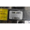 Recambio de diferencial trasero para hyundai santa fe (sm) 2.7 gls 4x4 referencia OEM IAM 3800R  