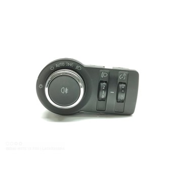 Recambio de mando luces para opel insignia berlina selective referencia OEM IAM 23197915  