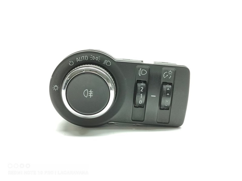 Recambio de mando luces para opel insignia berlina selective referencia OEM IAM 23197915  