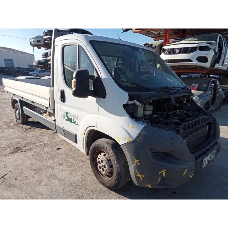 peugeot boxer caja cerr. techo elevado (bat.4035)(333/335)(2007 =>) del año 2015