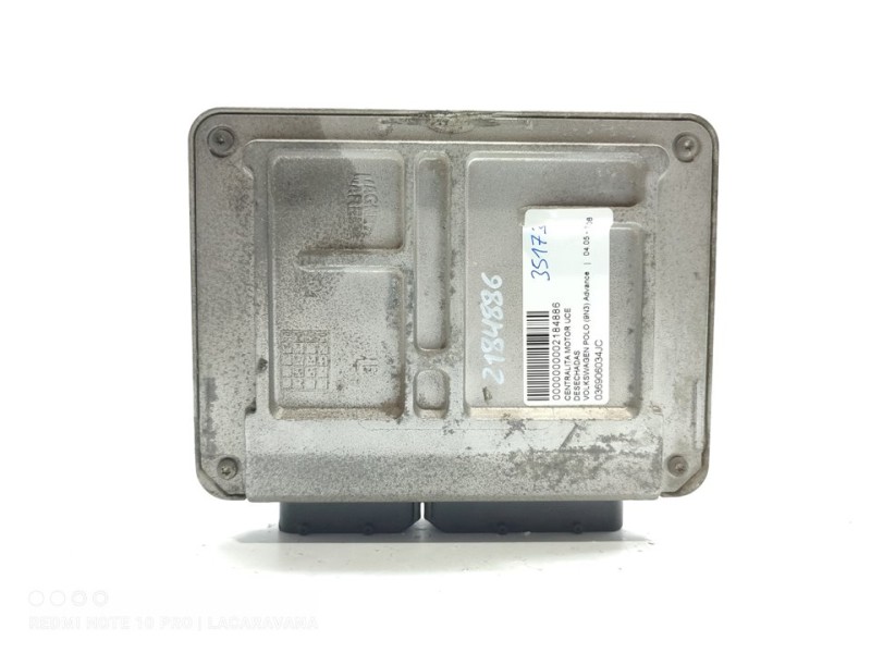 Recambio de centralita motor uce para volkswagen polo (9n3) advance referencia OEM IAM 036906034JC  