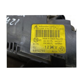 Recambio de faro derecho para bmw serie 3 berlina (e46) 320d referencia OEM IAM 6902760  