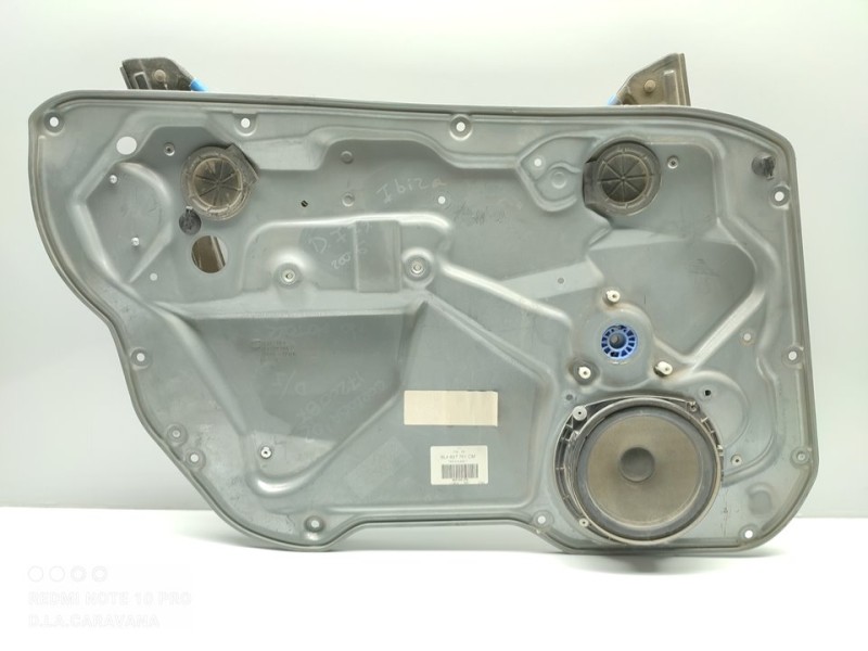 Recambio de elevalunas delantero izquierdo para seat cordoba berlina (6l2) referencia OEM IAM 6L4837751CM  