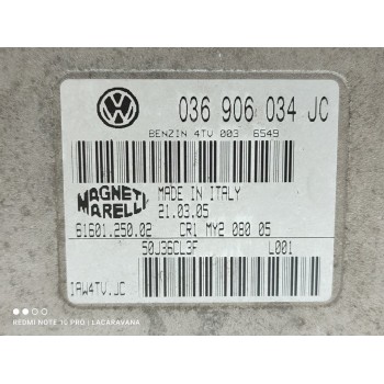 Recambio de centralita motor uce para volkswagen polo (9n3) advance referencia OEM IAM 036906034JC  